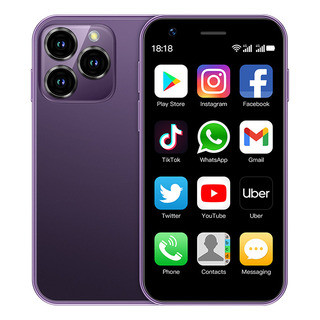 De Aiek Xs16 Red 4g Mini Teléfono Inteligente 3.0 Pulgadas 3gb Ram 64gb Rom 2000mah Android 10.0 Mini Mobile Phone De Aiek Xs16 Red 4g Mini Teléfono Inteligente 3.0 Pulgadas 3gb Ram 64gb Rom 2000mah Android 10.0 Mini Mobile Phone