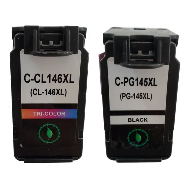 Cartuchos Tinta Cl146xl/pg145 Para Pixma 2410 2510 491 492