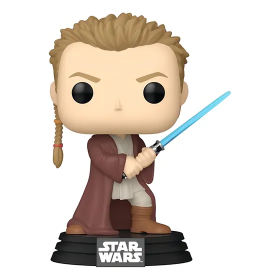 Funko Pop Star Wars Obi-wan Joven