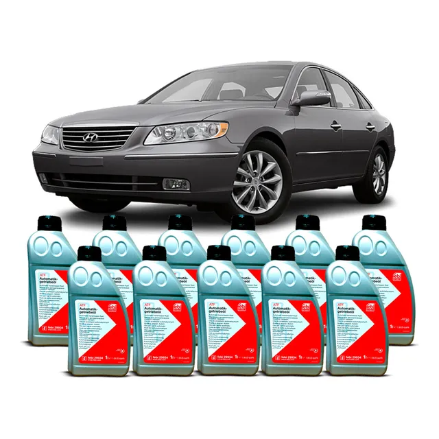 Troca 11 Lts Oleo Cambio Febi 29934 Azera 3.0 24v