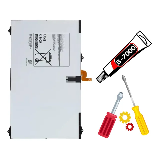 Baterla P/ Tablet Galaxy T810 T813 T815 - Bt810 + Kit Reparo