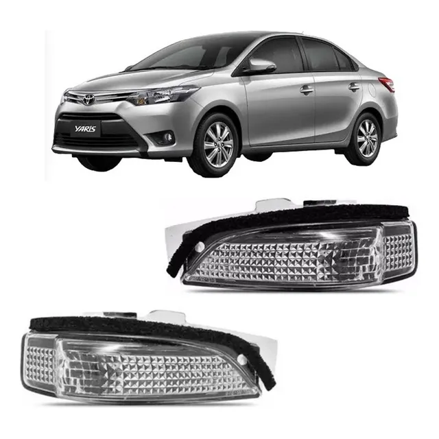 Par Pisca Seta Retrovisor Corolla 2014 2015 2016 2017 2018