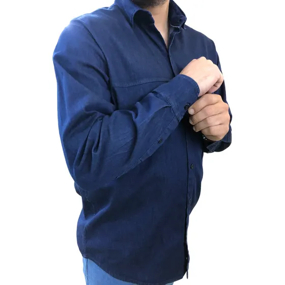 Camisa Para Caballeros Mangas Largas Modelo Alex