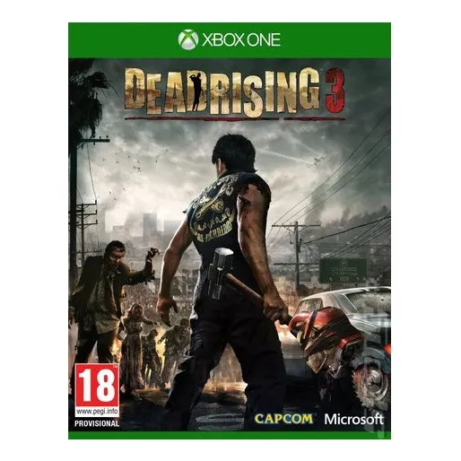 Midia Física Dead Rising 3 Apocalypse Compatible con Xbox One