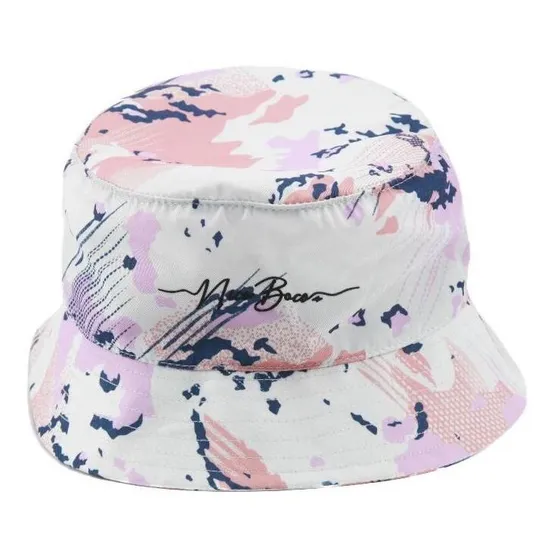 Chapéu Bucket Nicoboco Sublimado Collor Branco - Feminino