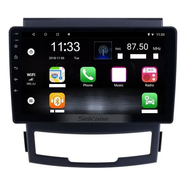 Radio Android Ssansgyong Korando 2010 - 2017