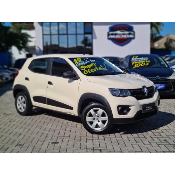 Renault Kwid 1.0 Flex 12v 5p Mec.