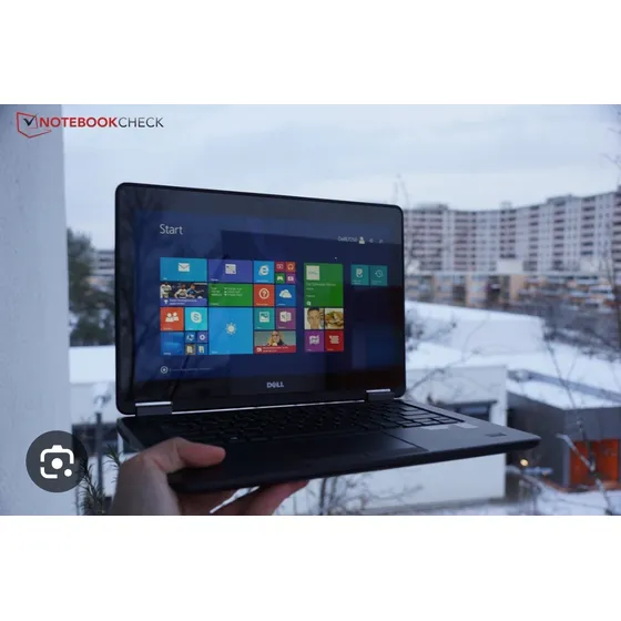 Dell Latitude E7250 I5 5ta Pantalla Tactil Teclado Retroilum
