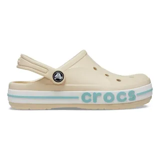 Sandália Crocs Bayaband Clog K Winter White