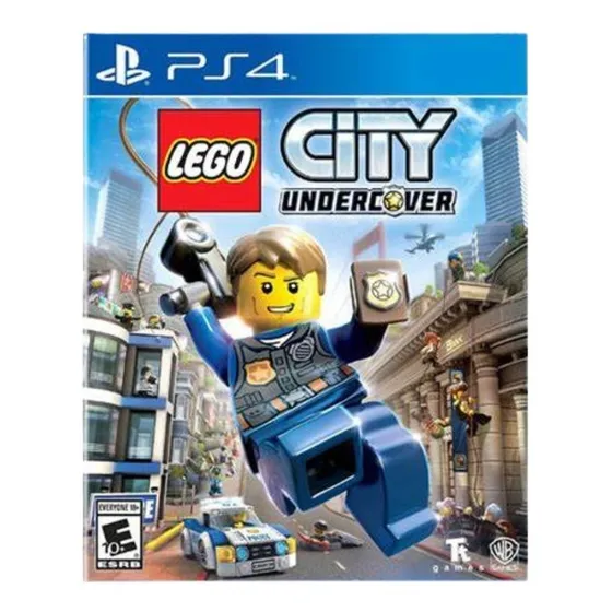  Ps4 Lego City Undercover Juego Playstation 4