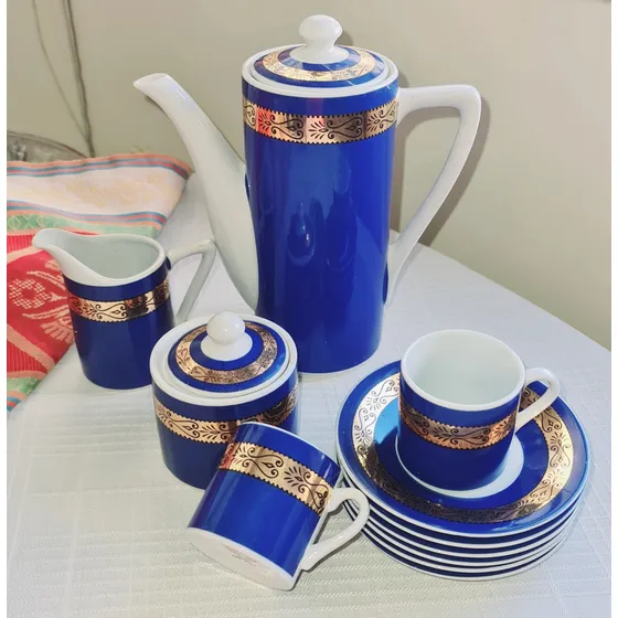 Juego O Set De Café O Té De Porcelana Fina