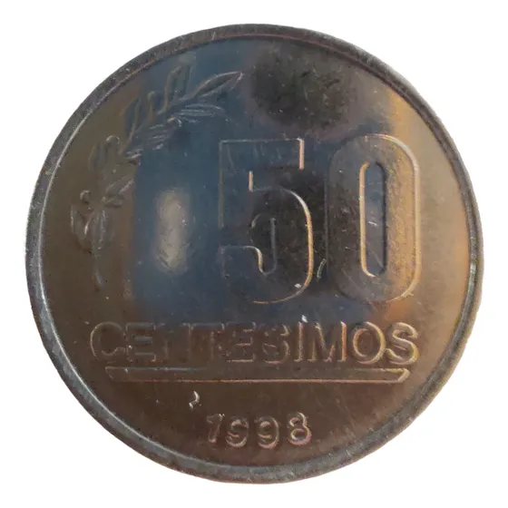 50 Centésimos Peso Uruguayo