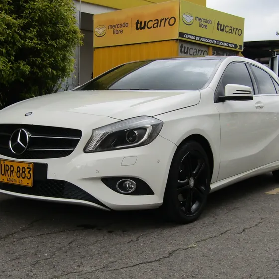 Mercedes-Benz Clase A 2015 Clase A 1.6 A200 Turbo At