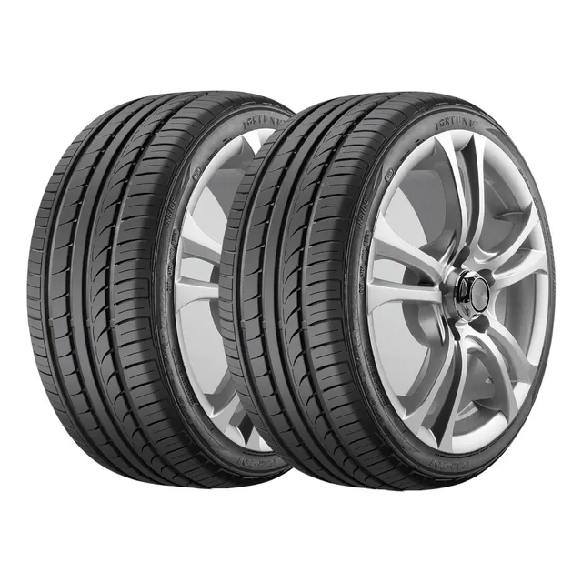 Kit De 2 Llantas Rin 17 Fortune 205/55r17 95w Xl Fsr-701 Índice de velocidad W
