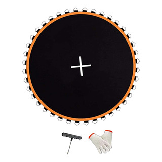Estera De Trampolín, Accesorio Para 10 Pies Con 56 Hebillas Estera De Trampolín, Accesorio Para 10 Pies Con 56 Hebillas