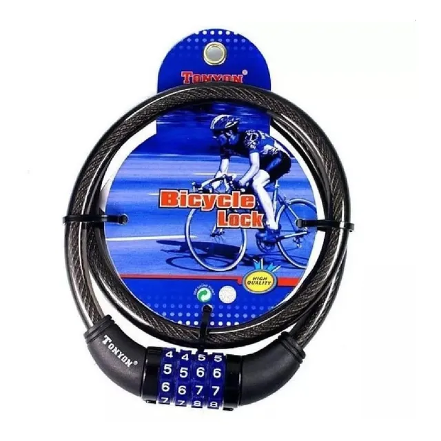 Bicicleta Cadena Candado De Seguridad Bicicleta Moto Clave
