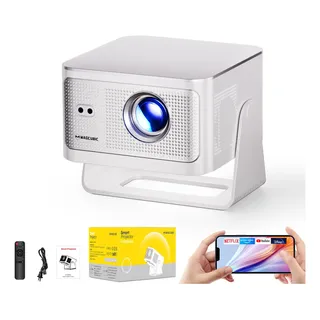 Proyector 8k Magcubic Hy350max Android14 1080p Wifi6 900ansi