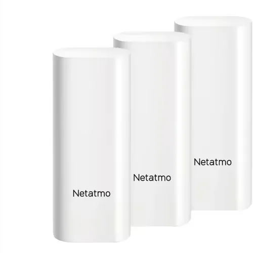 Sensor De Movimiento Inteligente Netatmo Para Puertas Y Vent