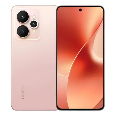 Celular Realme 15 5g 12gb 256gb Smartphone Dual Sim Compatible Con Todas Las Compañías De Telefonía Rosa