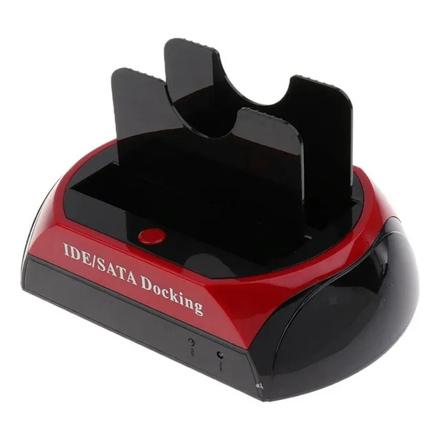 Lector Usb 2.0 De Disco Duro Hdd Docking Station Idesata Jwk