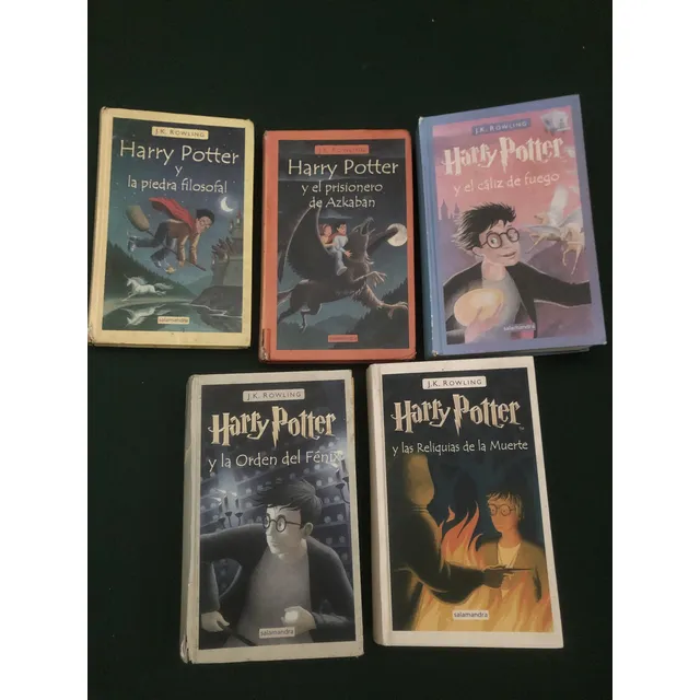 Harry Potter Colección - Tapa Dura - J.k. Rowling