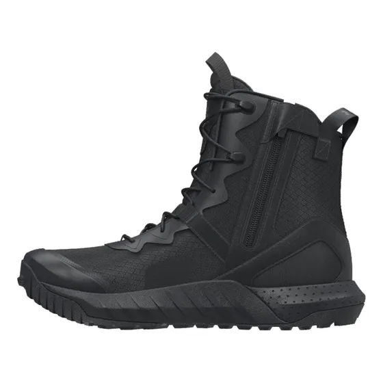 Botas Under Armour Valsetz Zip Negra Para Hombre