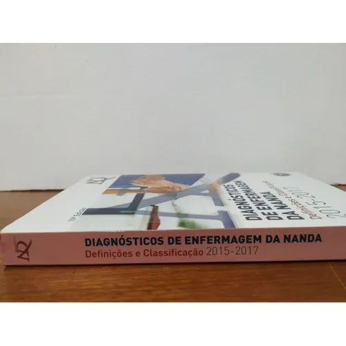 Livro Diagnosticos De Enfermagem Da Nanda 2015-2017 Lacrado