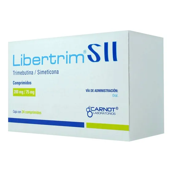 Libertrim Sii Comprimido 200 Mg/75 Mg, 24 Comprimidos