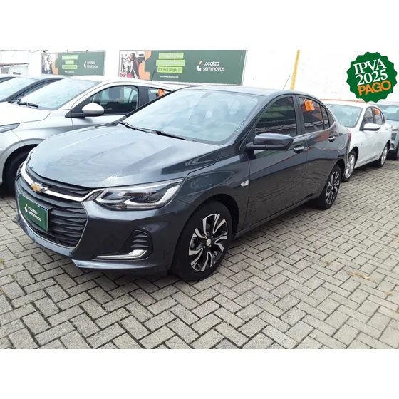 Chevrolet Onix 1.0 Turbo Flex Plus Premier Automático