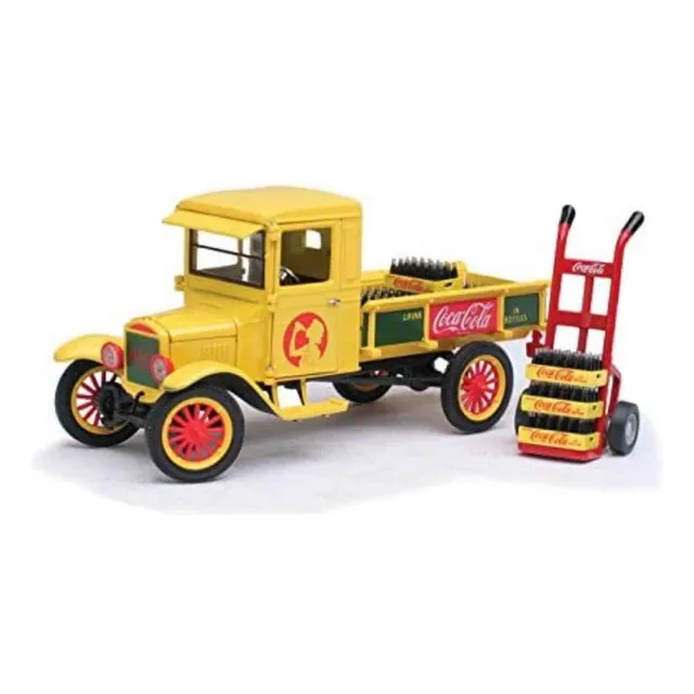 Auto Modelo A Escala  1:32 Ford Tt 1923 Coca Cola