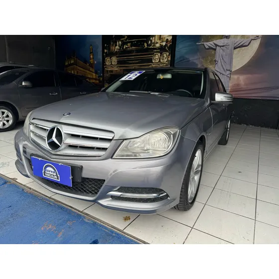 Mercedes-benz Classe C 1.8 Cgi Classic Special 4p