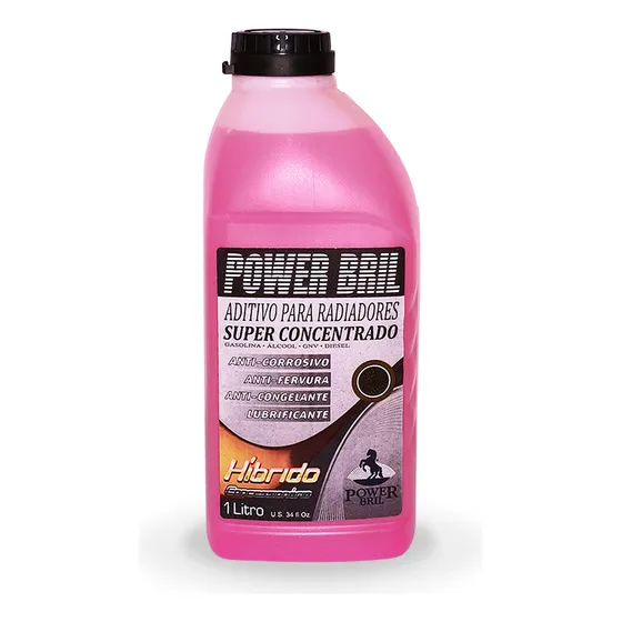 Aditivo Radiador Híbrido Concentrado 1000ml - 12 Unidades