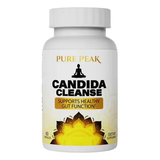 Candida Cleanse Limpieza Intestinal Y De Colon - 60 Capsulas Neutro