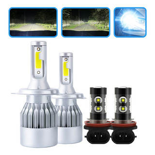 H4 H11 Blanco Kit Faros Led Luz Alta/baja Para Chevrolet H4 H11 Blanco Kit Faros Led Luz Alta/baja Para Chevrolet