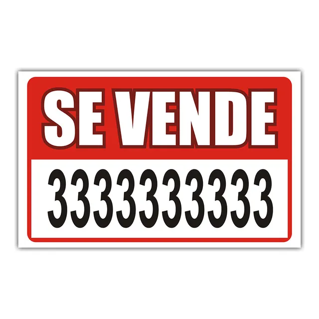 Letrero Se Vende Lote Casa Apartamento Bodega Exterior Dd8p