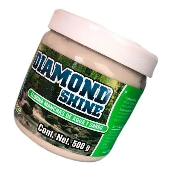 Crema Quita Sarro, Manchas De Agua, Vidrios, Diamond Shine