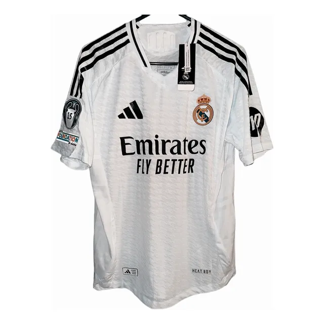 Franela Camisa Real Madrid Local Fotos Reales Las Mejores