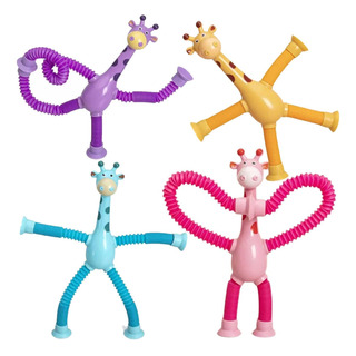 Juguetes De Jirafa Con Ventosa Telescópica Toy Juguetes De Jirafa Con Ventosa Telescópica Toy