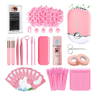 Kit Pestañas Aplicacion De Extensión Diy 0.07d 7-15mix 322pc Kit Pestañas Aplicacion De Extensión Diy 0.07d 7-15mix 322pc