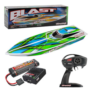 Lancha Traxxas Blast Bote Recargable Rtr Alto Rendimiento Lancha Traxxas Blast Bote Recargable Rtr Alto Rendimiento