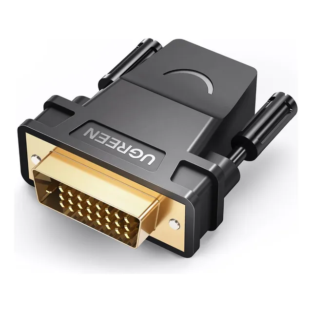 DVI UGREEN 24+1 Macho a HDMI Hembra
