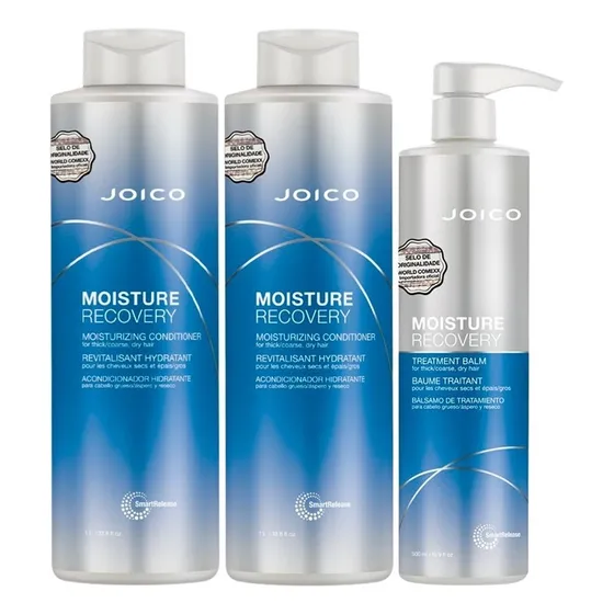 Kit Joico Moisture Recovery Sh 1000ml Cond 1000ml Msc 500ml