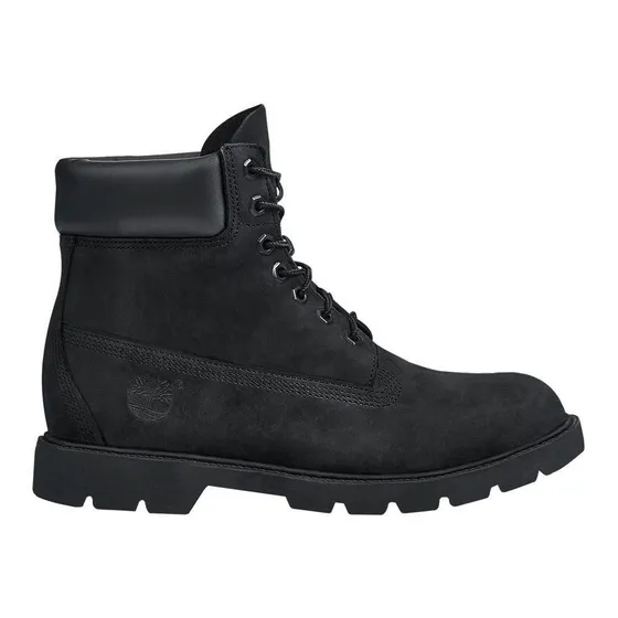 Bota Heavy Timberland 6 Basic Black 3900 Negro Caballero