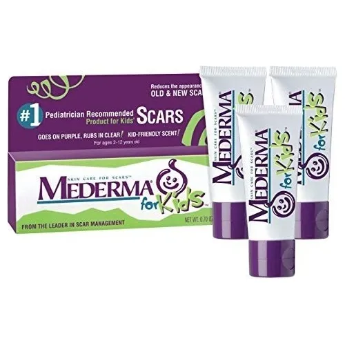 Mederma Crema Cicatrizante Para Los Niños, 0,7 Onza, Paquete