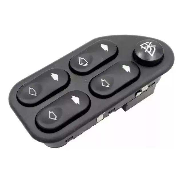 Botón Switch Control Maestro Vidrios Ford Ecosport Fiesta