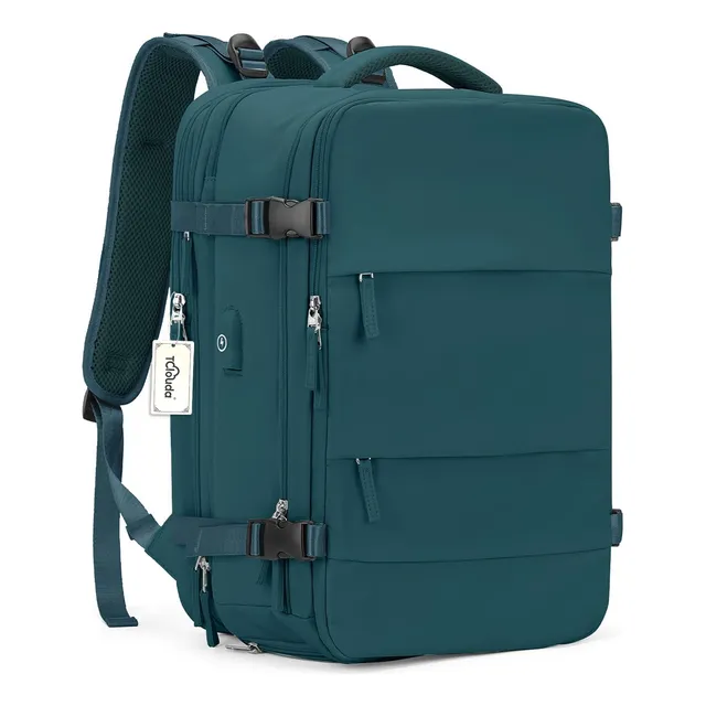 Mochila De Viaje Avión Aprobado Gran Capacidad 40l