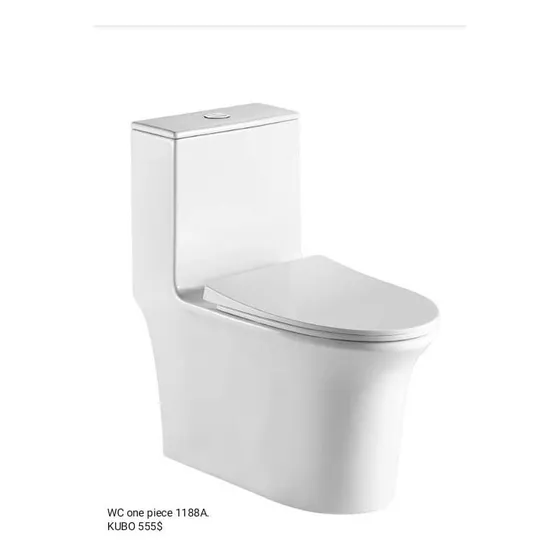 Kubo Wc-sanitario Blanco Brillante Ku-1188-a