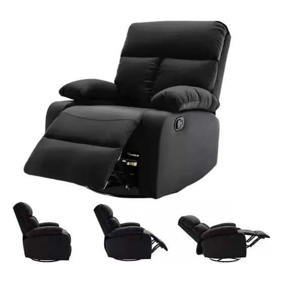 Sillón Reposet Reclinable Individual Moderno Estructura