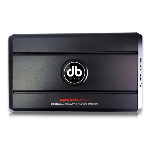 Amplificador Db Drive Spro1800.4 1800w Clase Ab 4 Canales