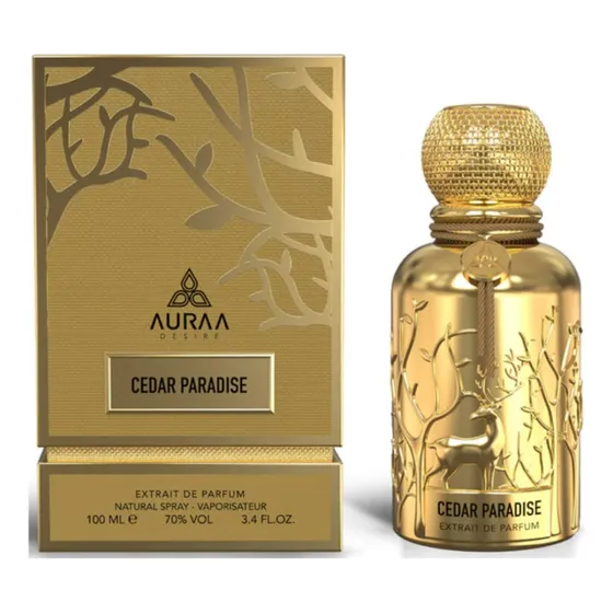 Auraa Desire Cedar Paradise Extrait De Parfum 100 Ml Hombre